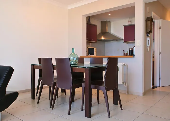 Le Channel - Appartement Moderne Vue Mer & Deux Chambres A Koksijde
